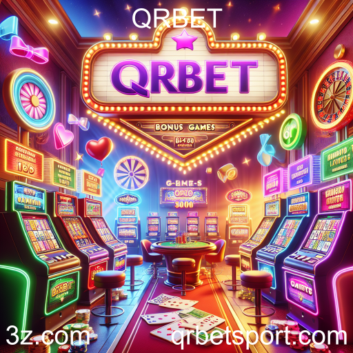 A Emoção da Categoria de Jogos de Bônus no QRBET